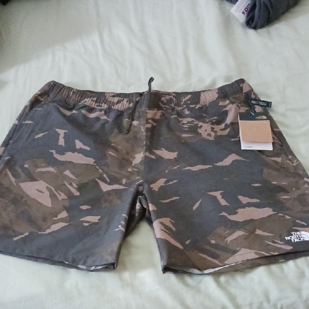The North Face Camouflage Shorts
